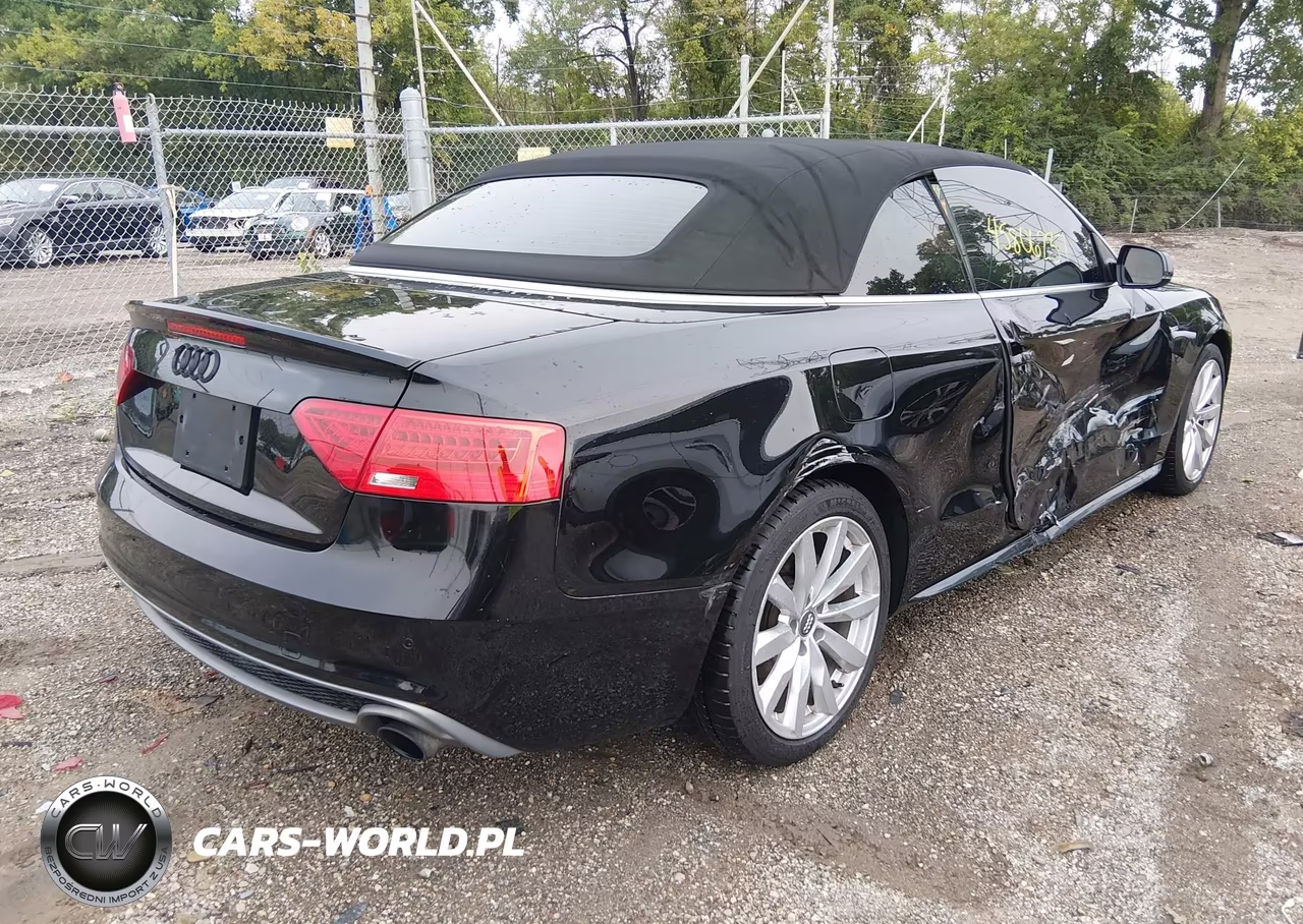 2015 Audi A5 2.0T Premium VIN:WAUMFAFH5FN006954 - 4