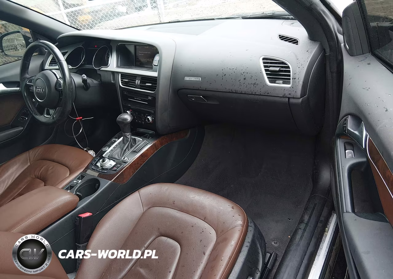 2015 Audi A5 2.0T Premium VIN:WAUMFAFH5FN006954 - 5