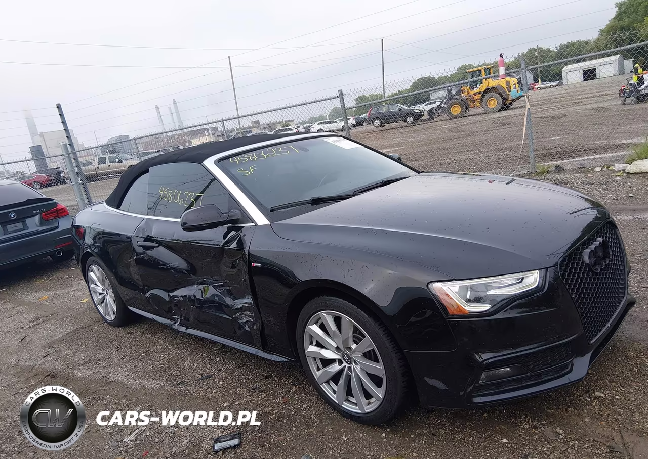 2015 Audi A5 2.0T Premium VIN:WAUMFAFH5FN006954 - 6