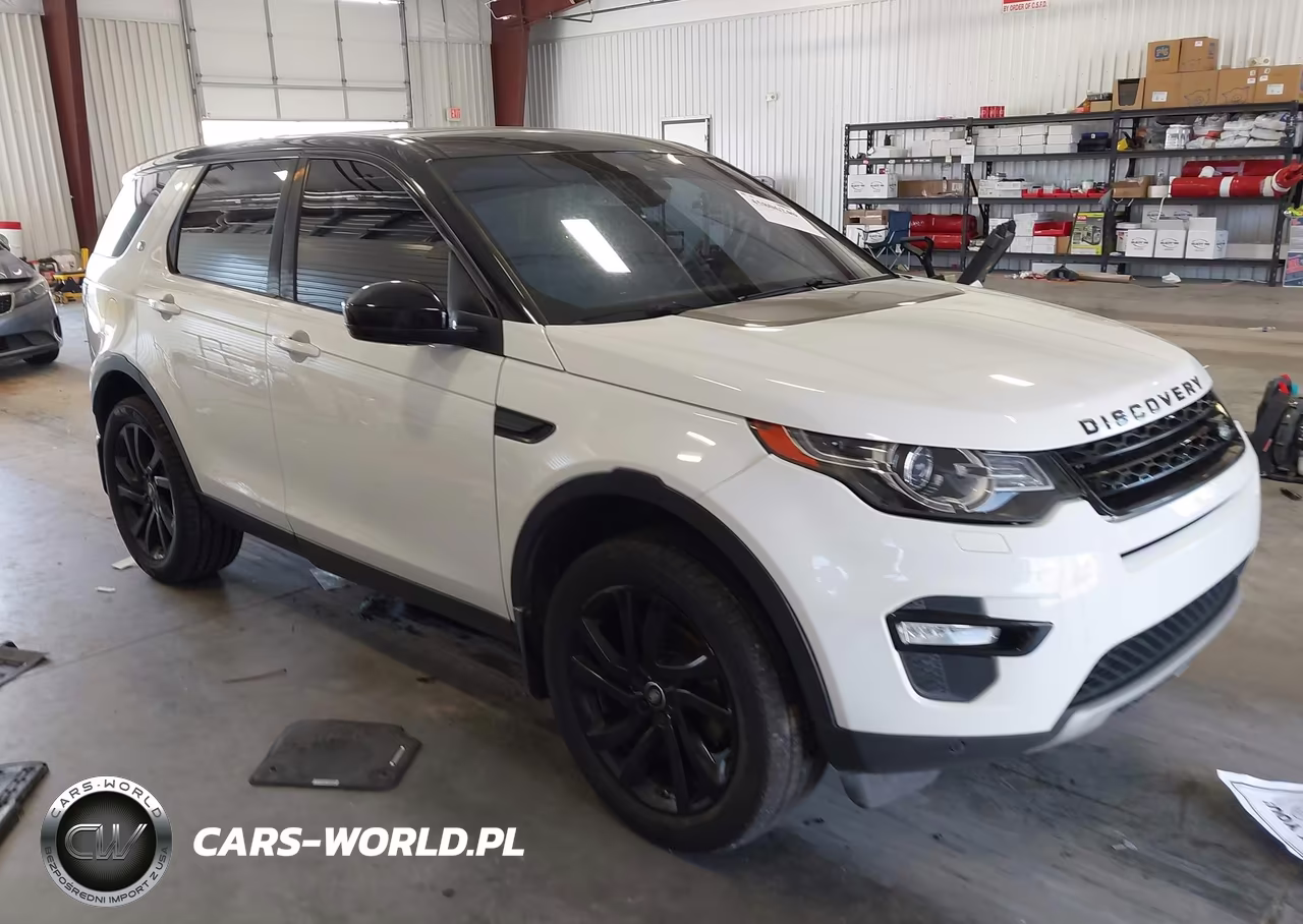 2015 Land Rover Discovery Sport Hse