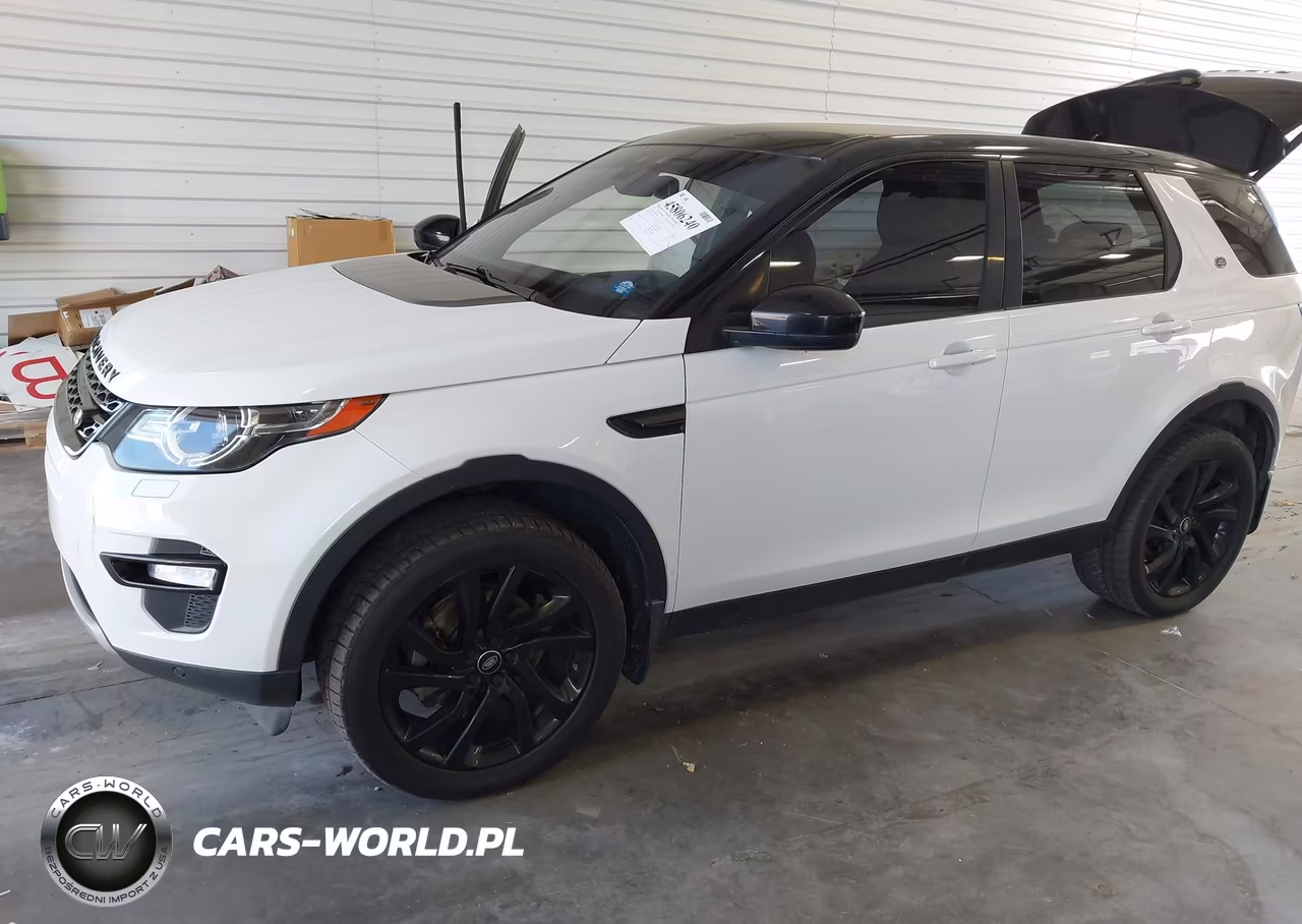 2015 Land Rover Discovery Sport Hse VIN:SALCR2BG7FH543664 - 2