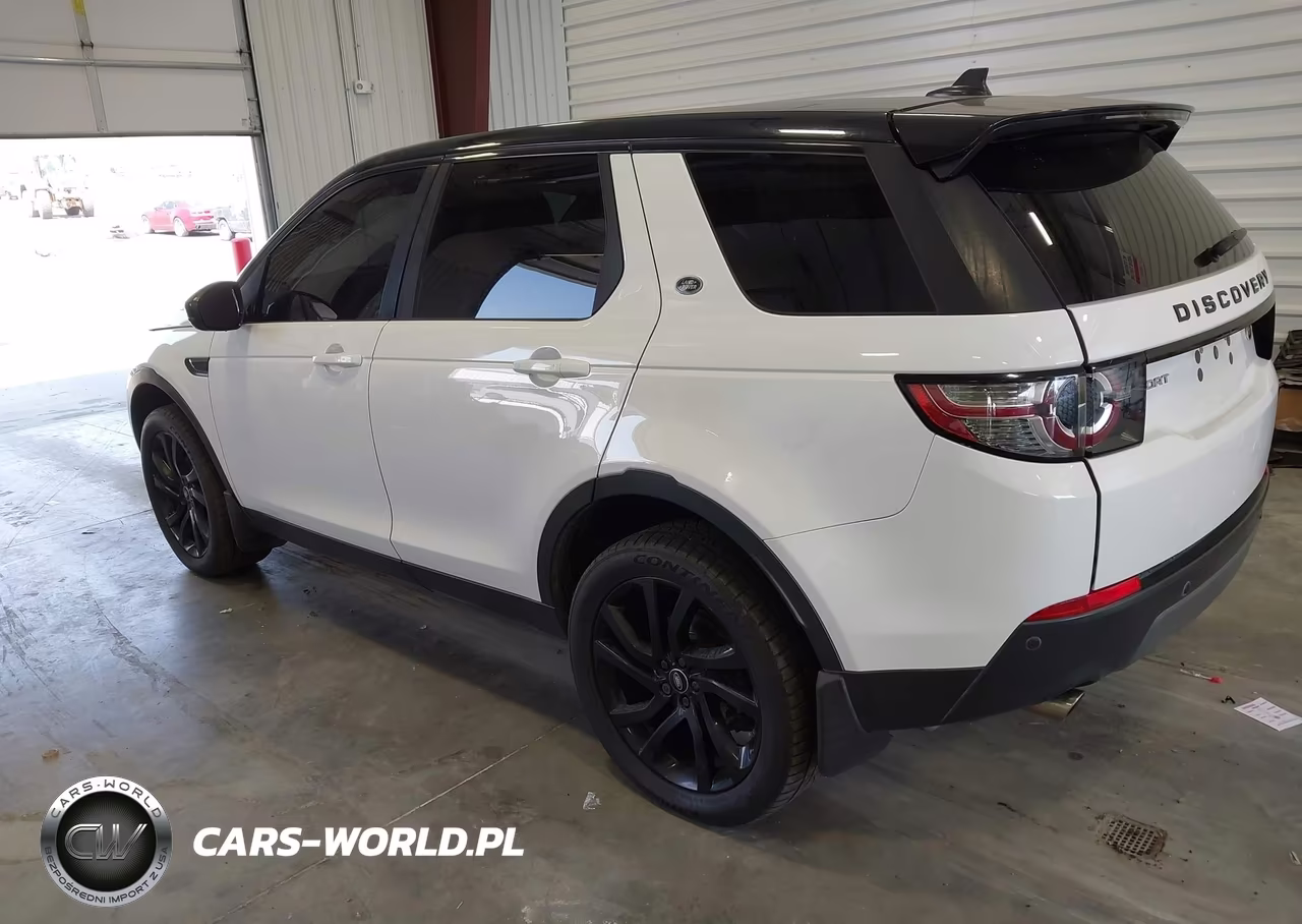2015 Land Rover Discovery Sport Hse VIN:SALCR2BG7FH543664 - 3