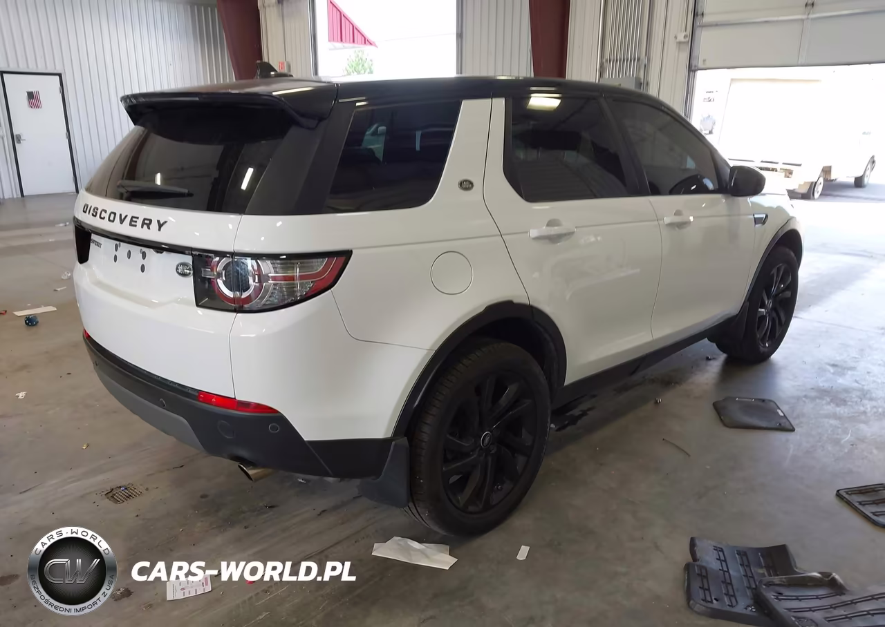 2015 Land Rover Discovery Sport Hse VIN:SALCR2BG7FH543664 - 4