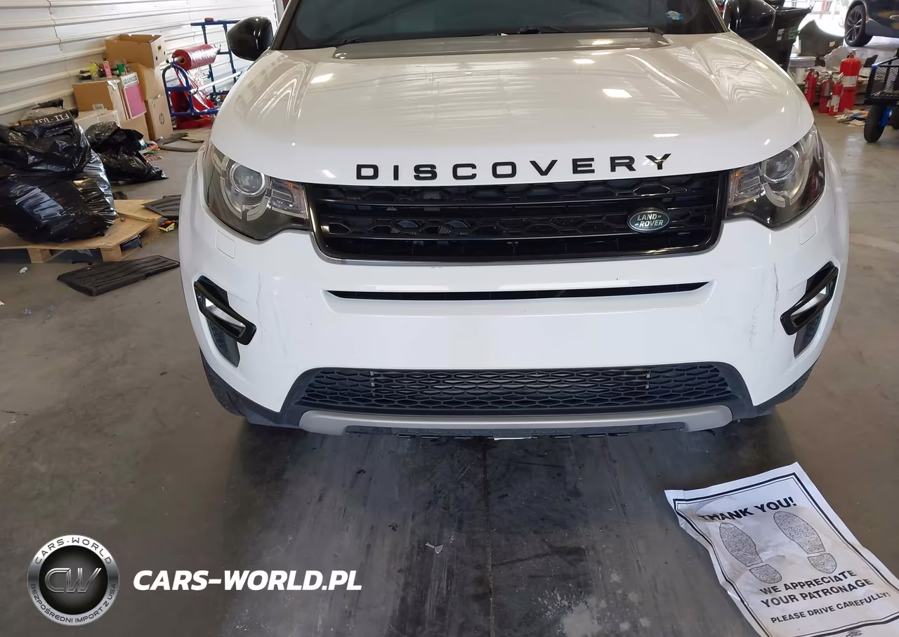 2015 Land Rover Discovery Sport Hse VIN:SALCR2BG7FH543664 - 6