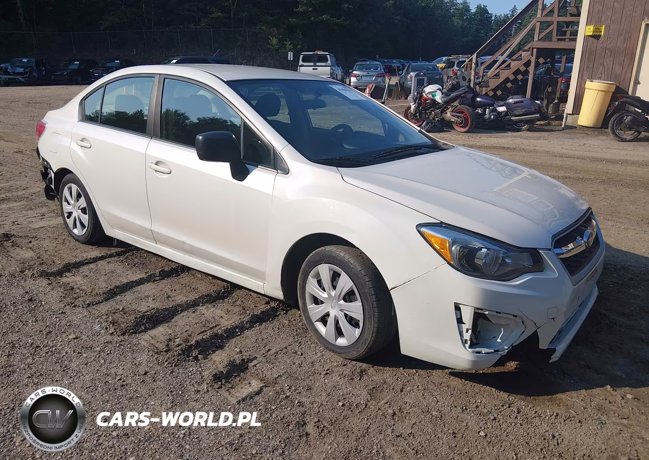 2014 Subaru Impreza 2.0I – zdjęcie 1 z 11