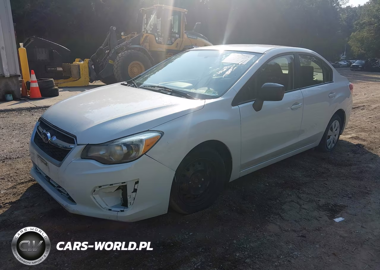 2014 Subaru Impreza 2.0I VIN:JF1GJAA60EH020431 - 2