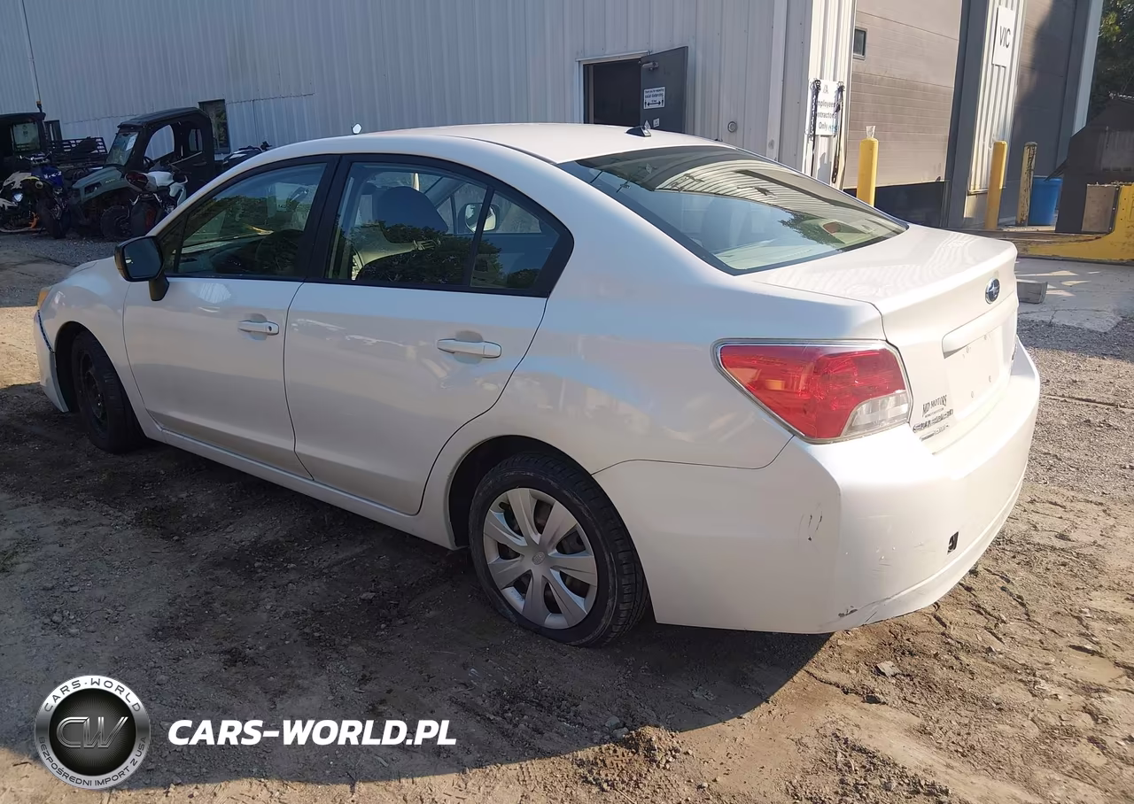 2014 Subaru Impreza 2.0I VIN:JF1GJAA60EH020431 - 3