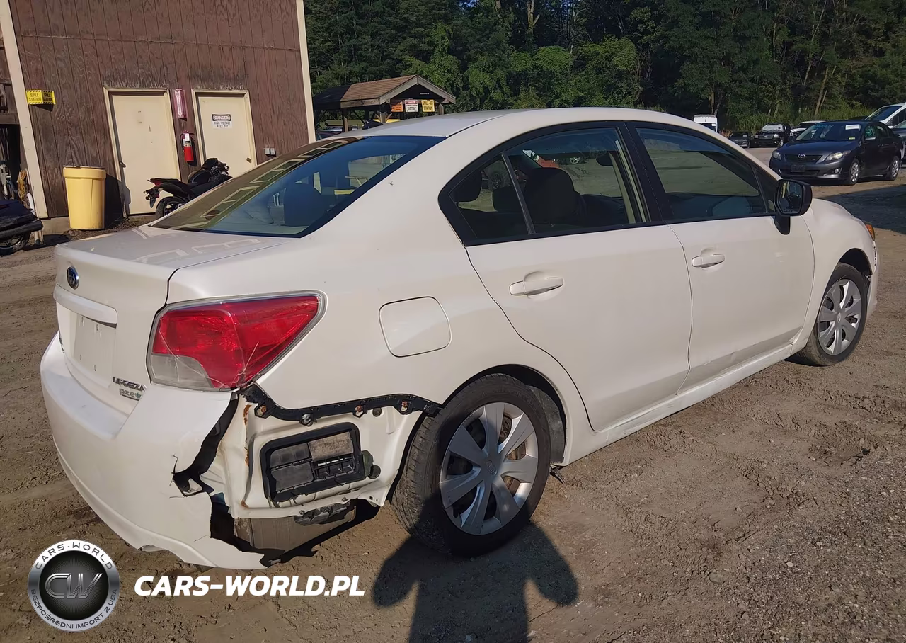 2014 Subaru Impreza 2.0I VIN:JF1GJAA60EH020431 - 4
