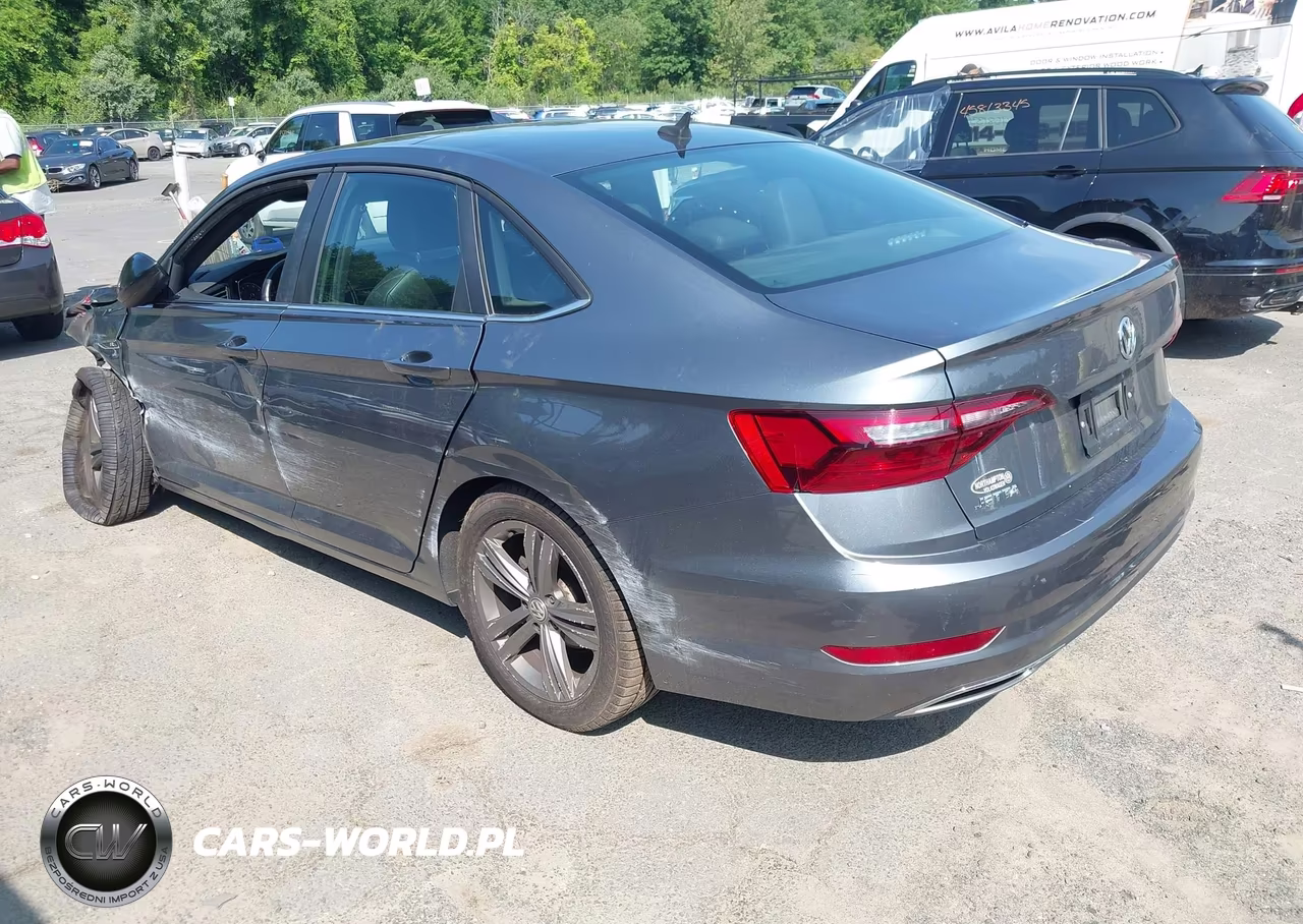 2020 Volkswagen Jetta 1.4T R-Line-1.4T S-1.4T Se VIN:3VWCB7BUXLM019959 - 3