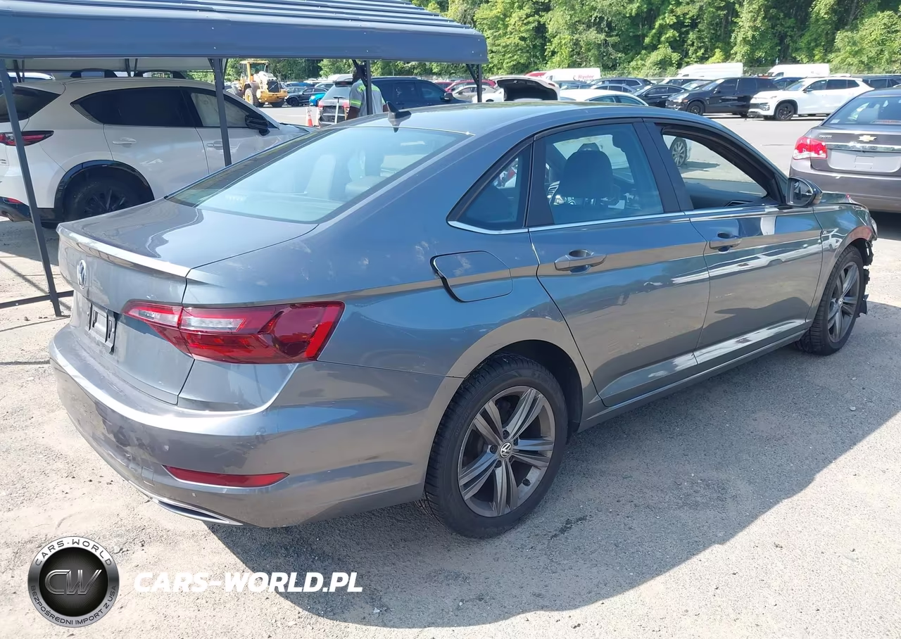 2020 Volkswagen Jetta 1.4T R-Line-1.4T S-1.4T Se VIN:3VWCB7BUXLM019959 - 4