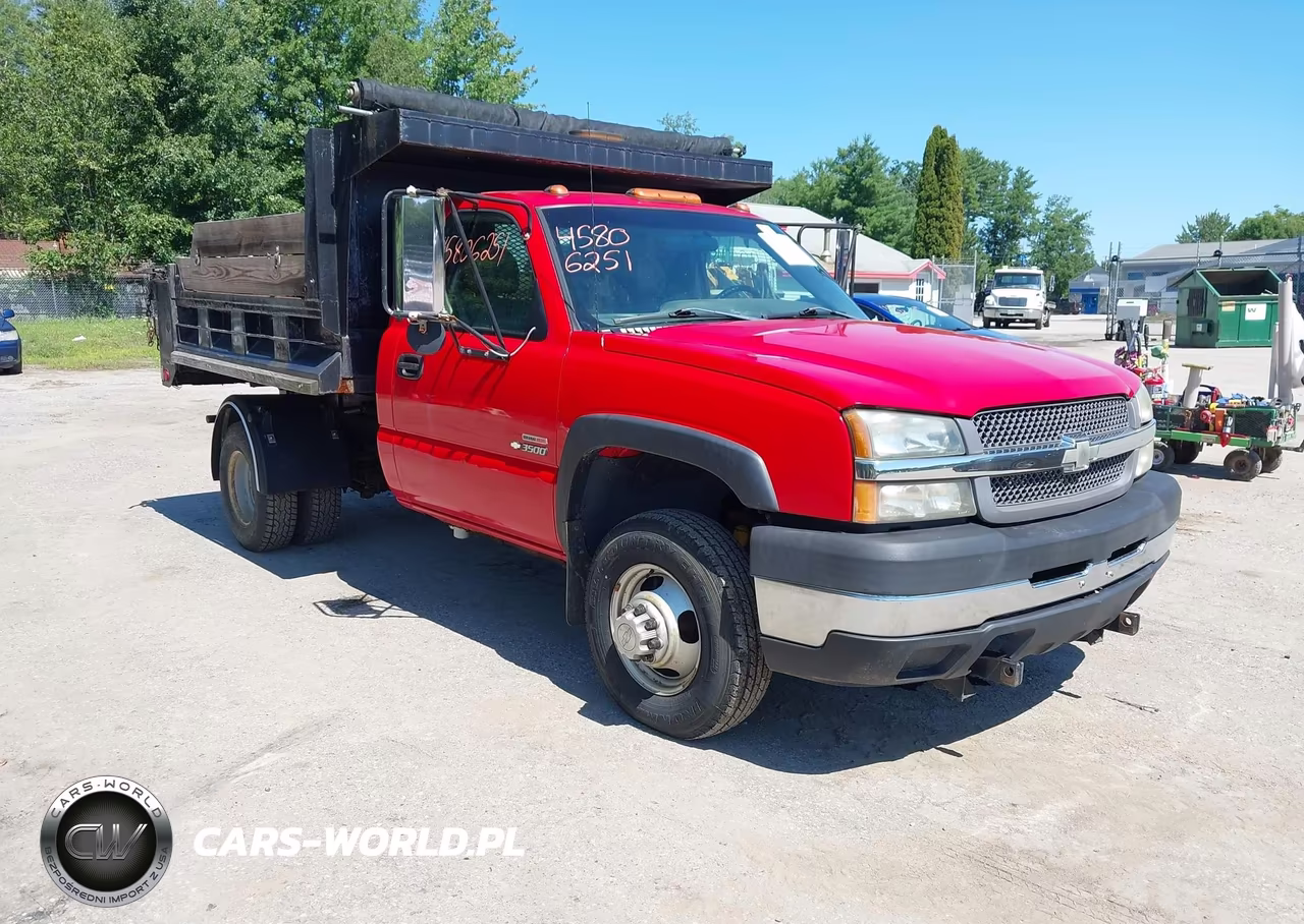 2003 Chevrolet Silverado 3500 Chassis