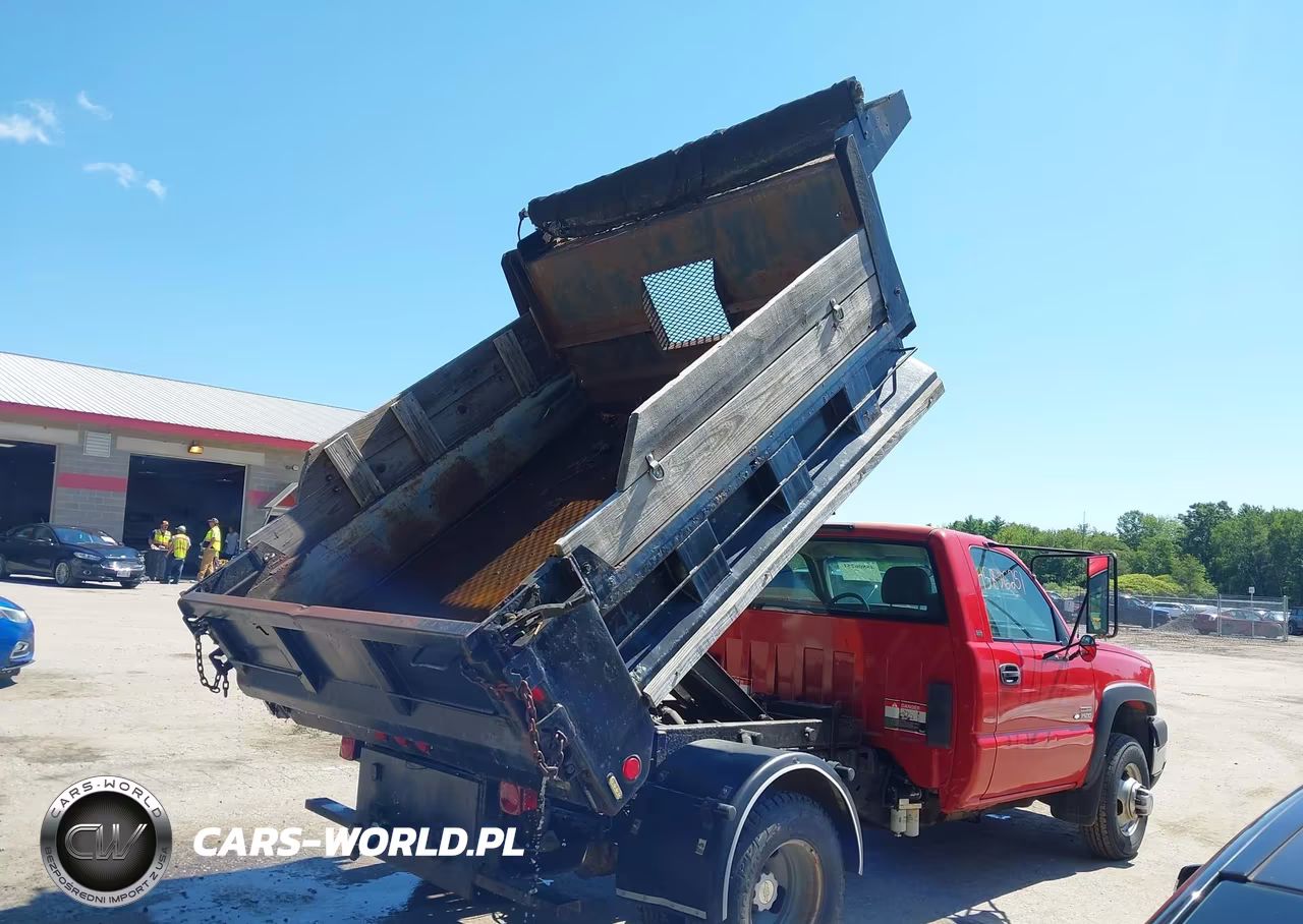 2003 Chevrolet Silverado 3500 Chassis VIN:1GBJK34163E132002 - 12