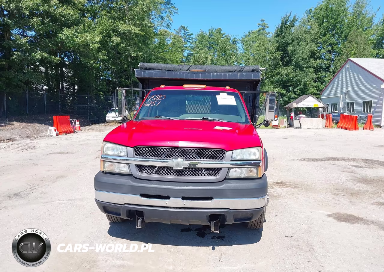 2003 Chevrolet Silverado 3500 Chassis VIN:1GBJK34163E132002 - 13