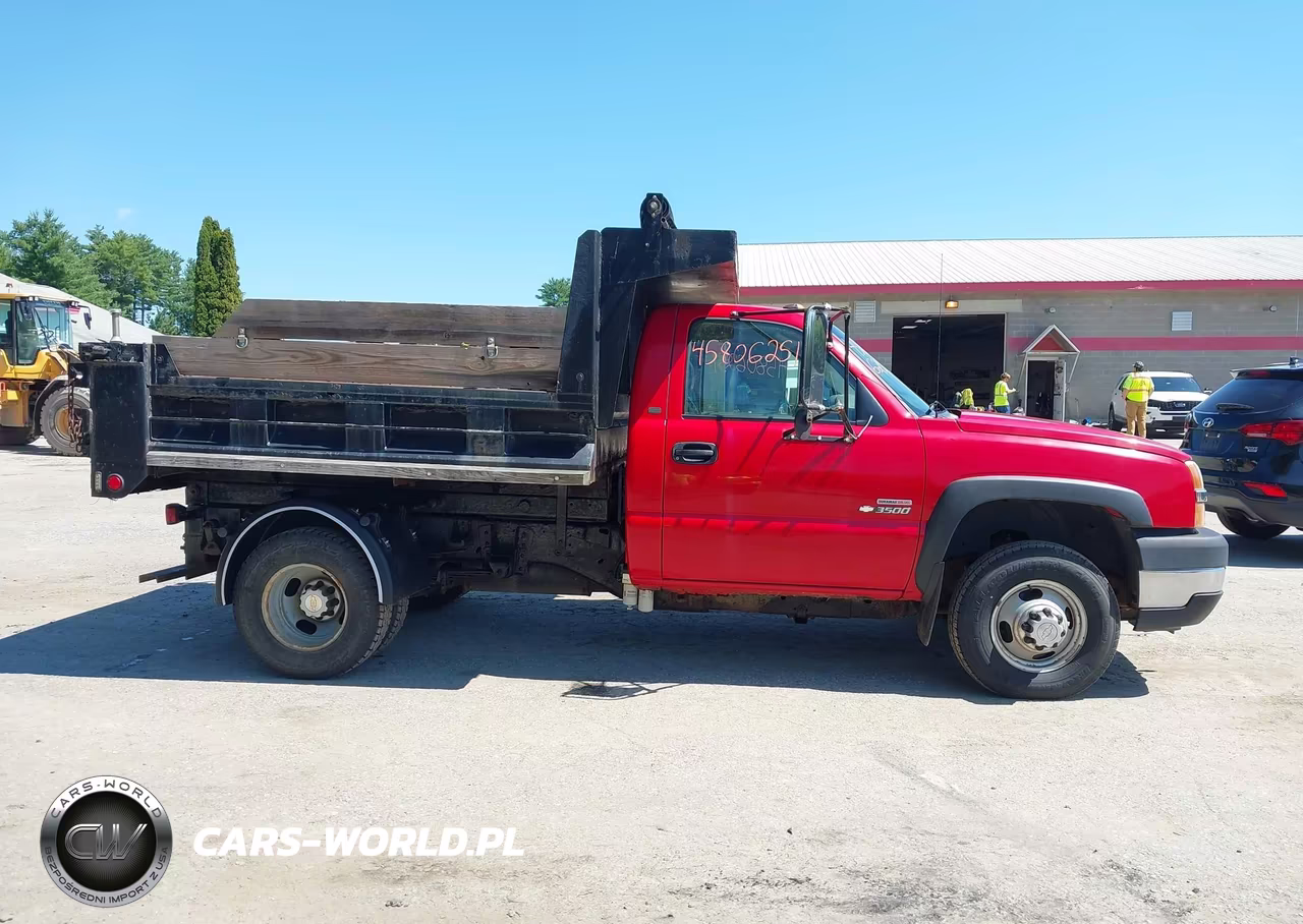 2003 Chevrolet Silverado 3500 Chassis VIN:1GBJK34163E132002 - 14