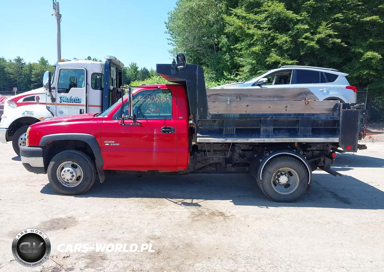 2003 Chevrolet Silverado 3500 Chassis VIN:1GBJK34163E132002 - 15