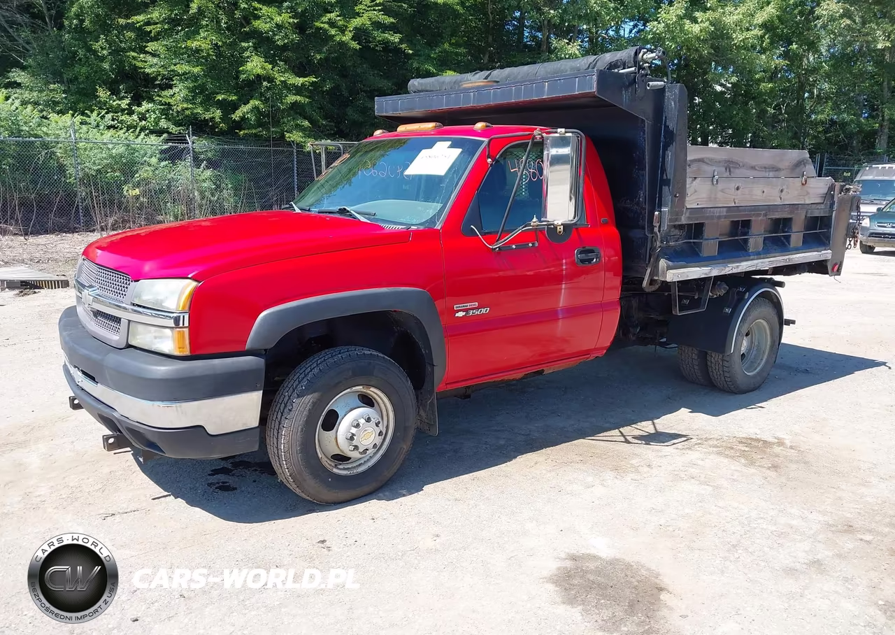 2003 Chevrolet Silverado 3500 Chassis VIN:1GBJK34163E132002 - 2