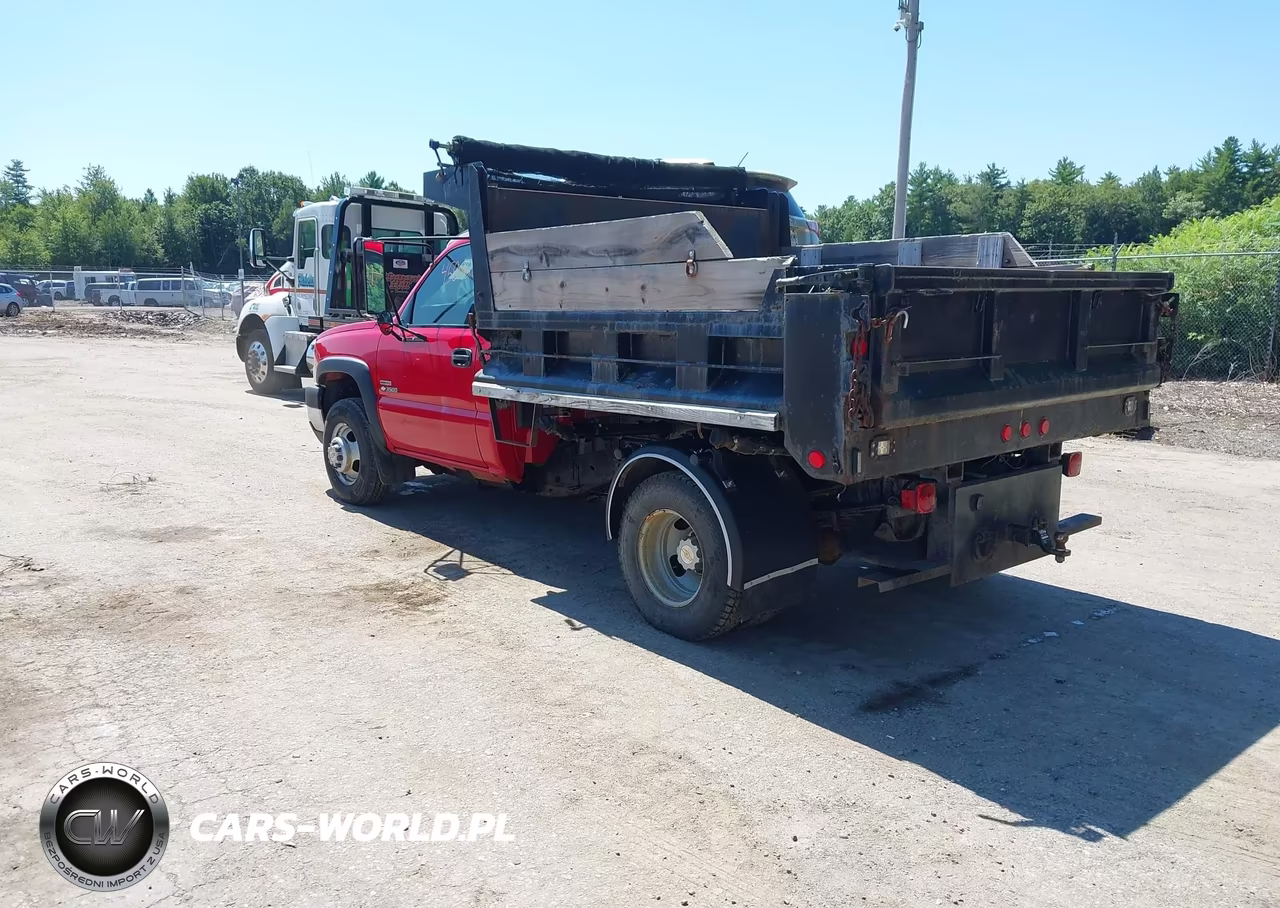 2003 Chevrolet Silverado 3500 Chassis VIN:1GBJK34163E132002 - 3