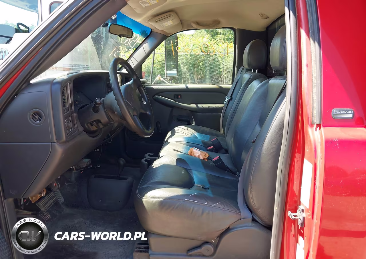 2003 Chevrolet Silverado 3500 Chassis VIN:1GBJK34163E132002 - 6