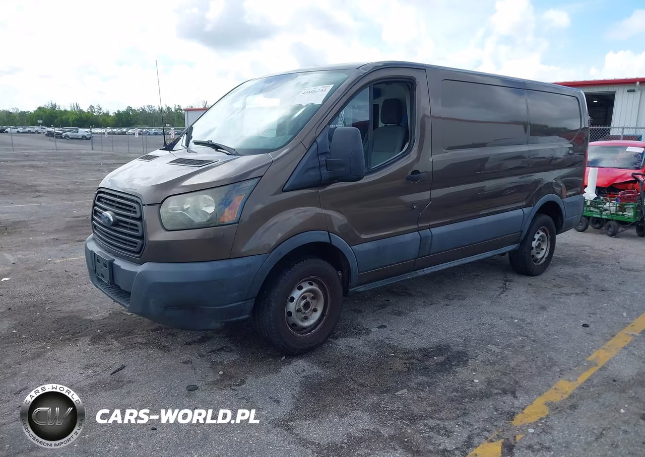 2016 Ford Transit-250 VIN:1FTYR1ZM5GKA18593 - 2