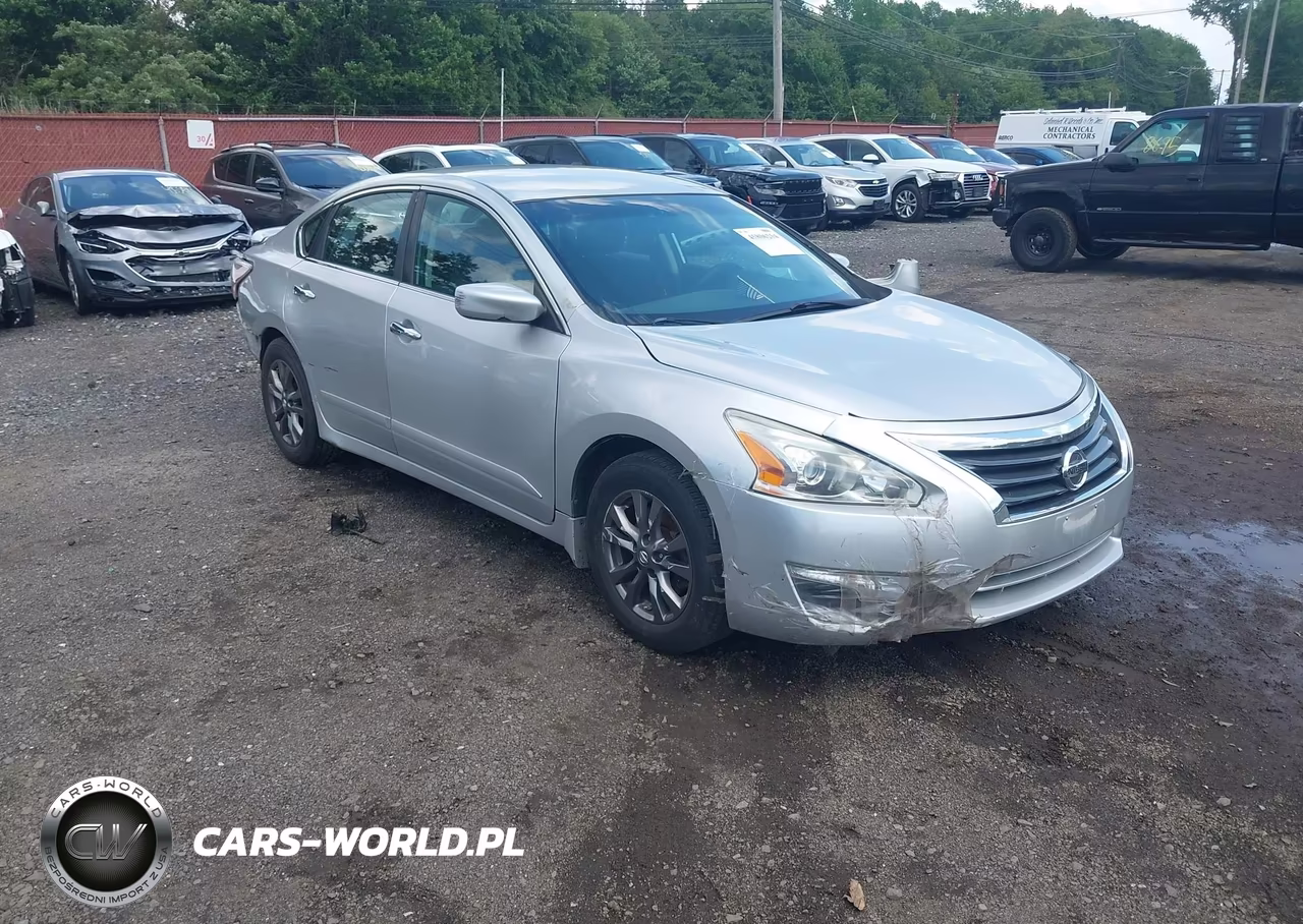 2015 Nissan Altima 2.5 S
