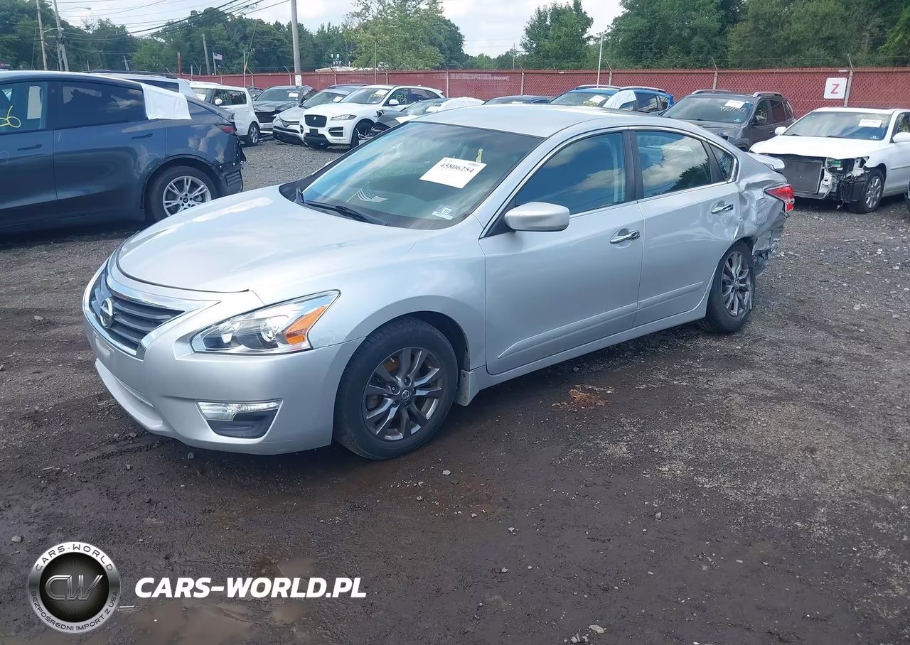 2015 Nissan Altima 2.5 S VIN:1N4AL3AP9FC573419 - 2