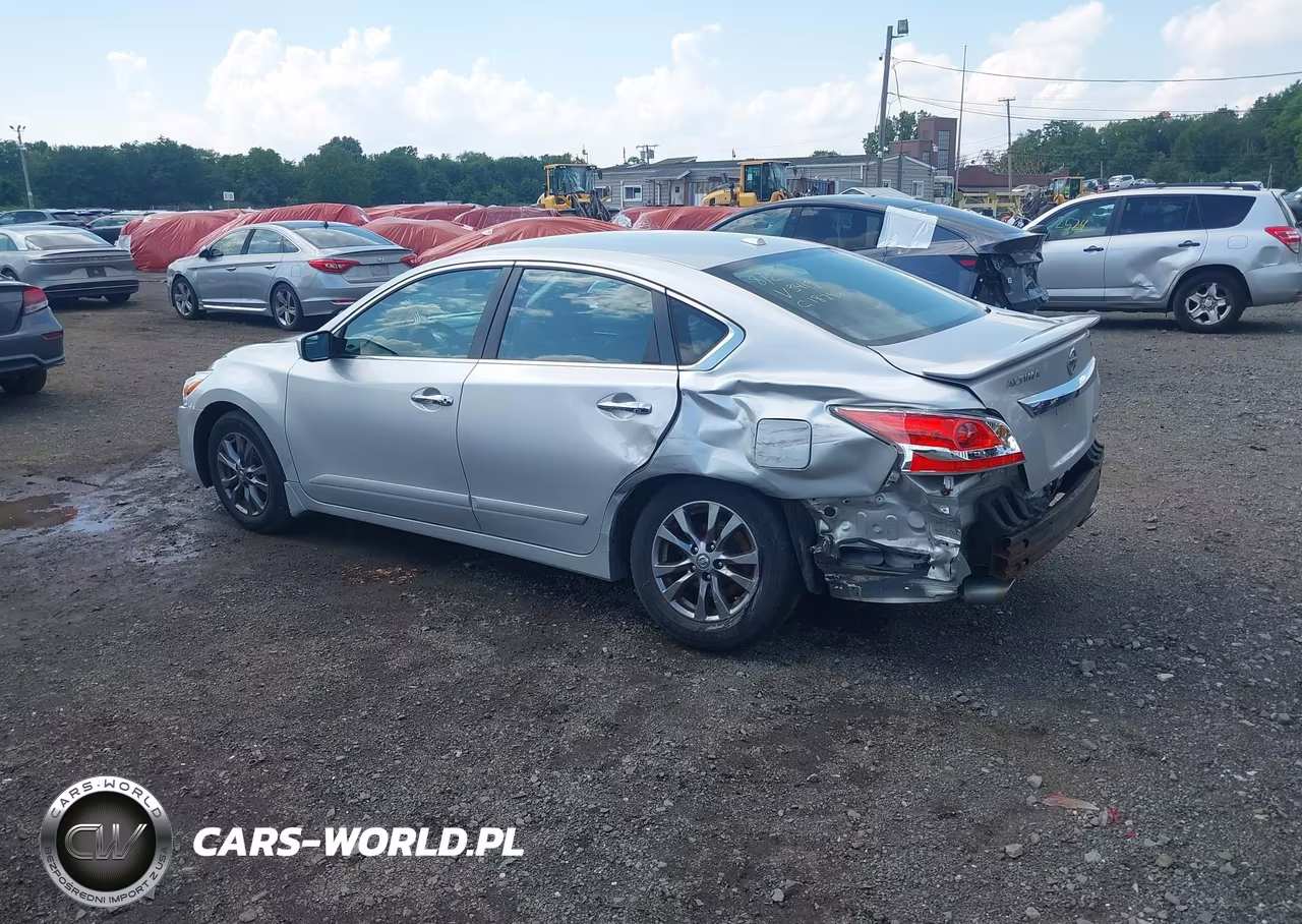 2015 Nissan Altima 2.5 S VIN:1N4AL3AP9FC573419 - 6