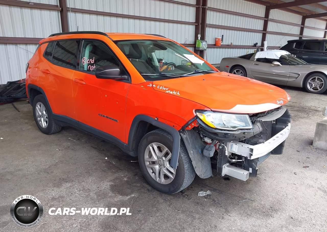 2018 Jeep Compass Sport Fwd – zdjęcie 1 z 16