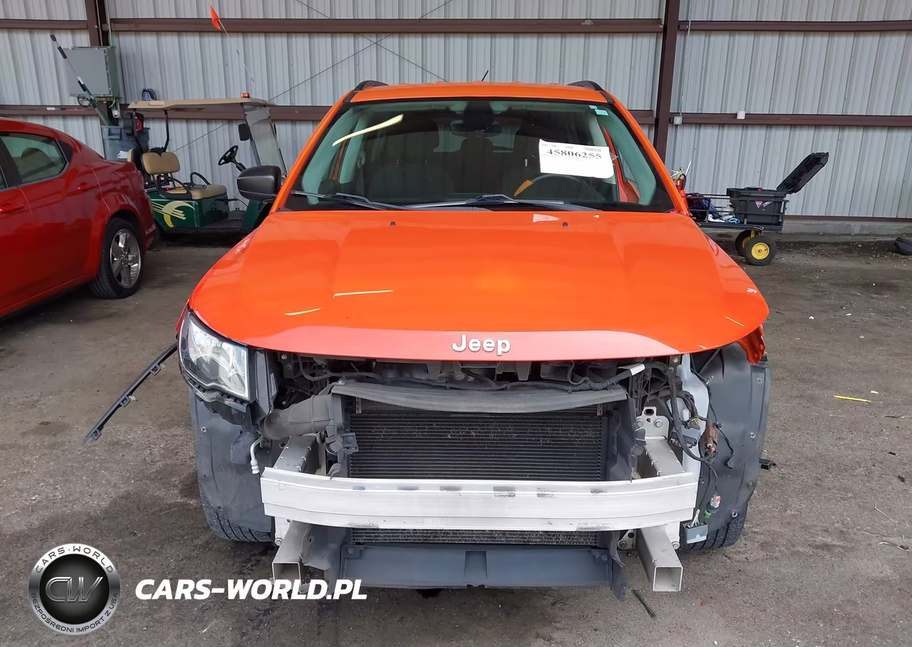 2018 Jeep Compass Sport Fwd VIN:3C4NJCAB6JT250674 - 12