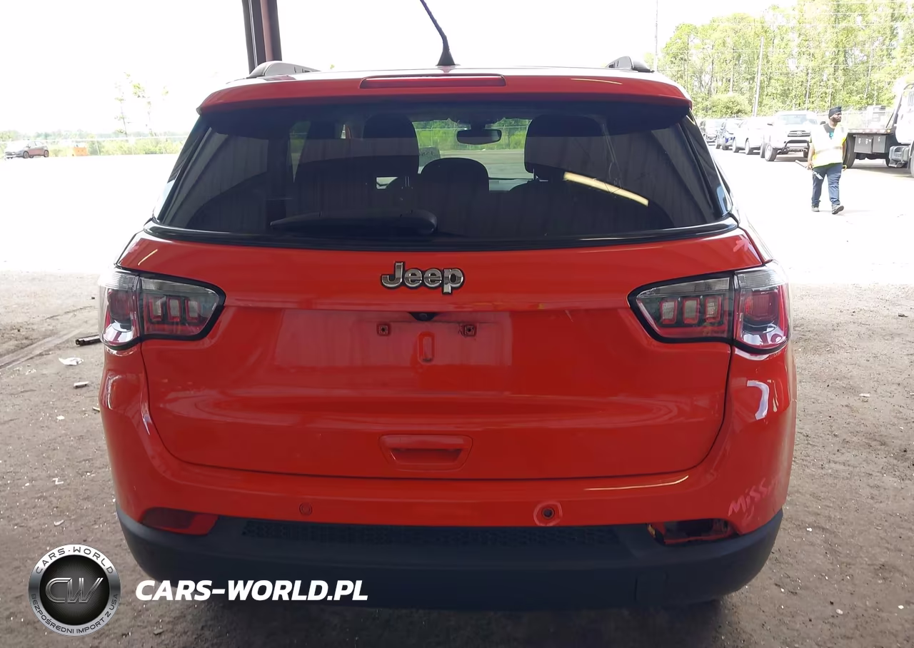 2018 Jeep Compass Sport Fwd VIN:3C4NJCAB6JT250674 - 16