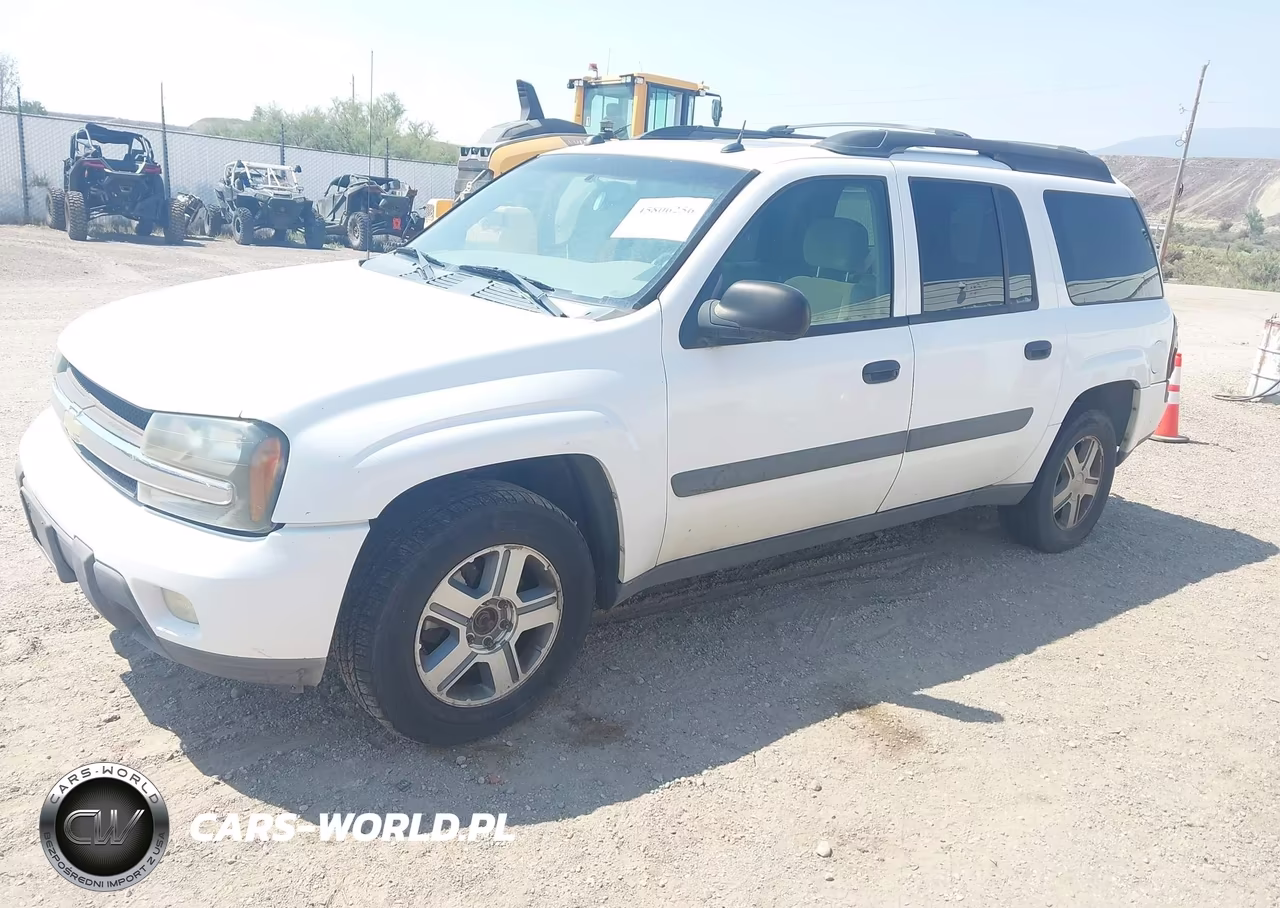 2005 Chevrolet Trailblazer Ext Ls VIN:1GNET16SX56129998 - 2
