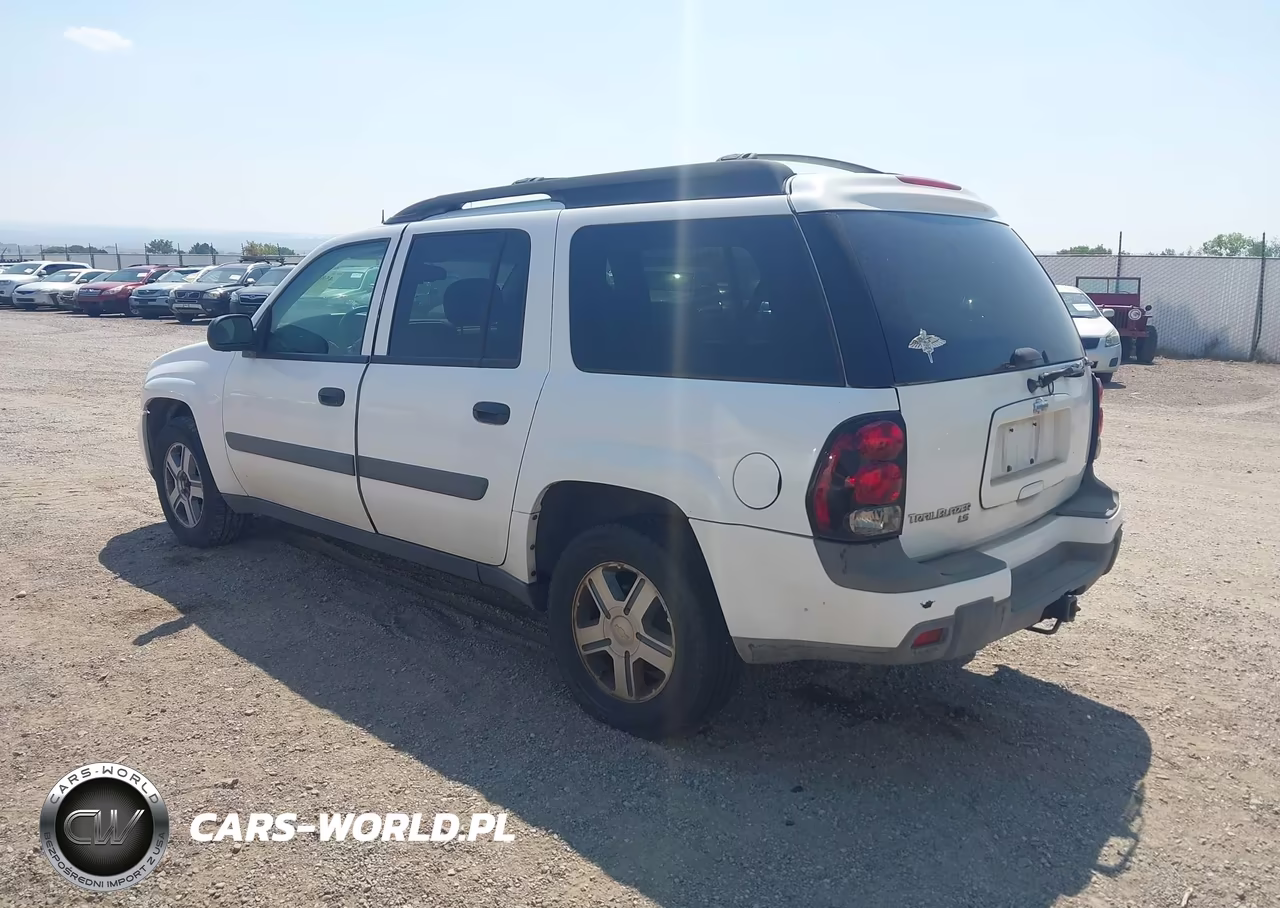 2005 Chevrolet Trailblazer Ext Ls VIN:1GNET16SX56129998 - 3