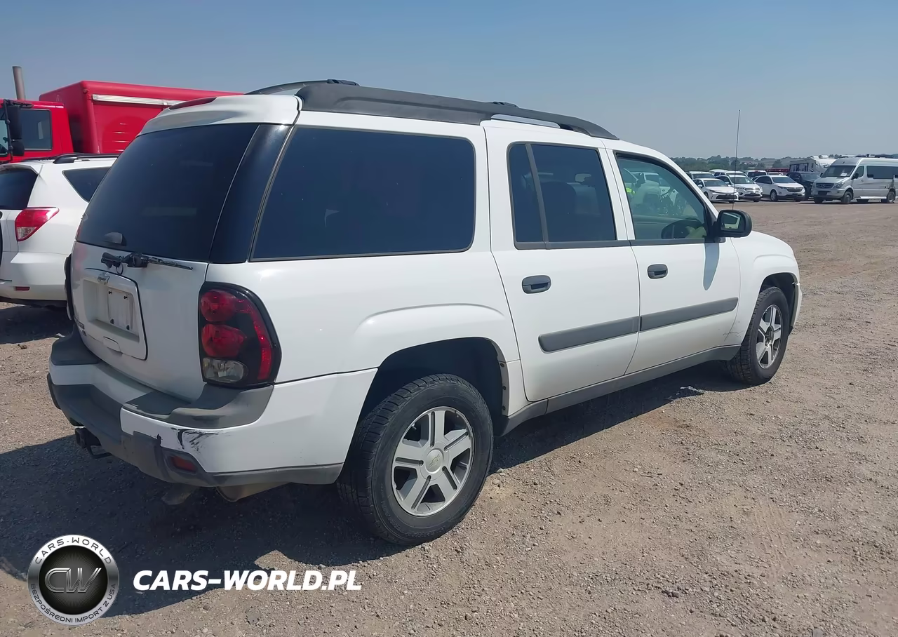 2005 Chevrolet Trailblazer Ext Ls VIN:1GNET16SX56129998 - 4