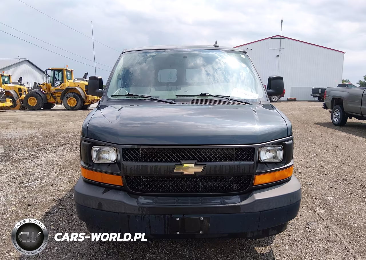 2017 Chevrolet Express 2500 Ls VIN:1GAWGEFF9H1234313 - 12