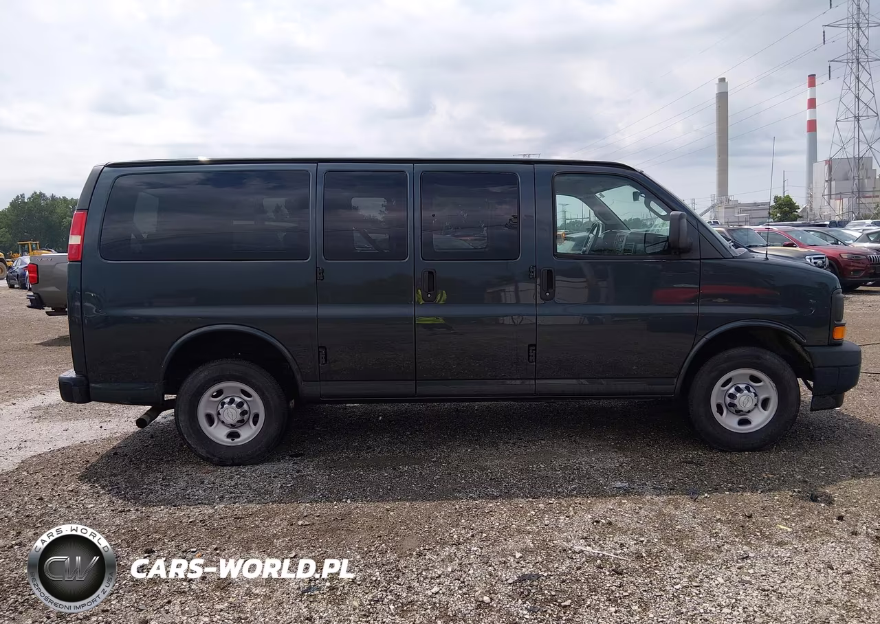 2017 Chevrolet Express 2500 Ls VIN:1GAWGEFF9H1234313 - 13