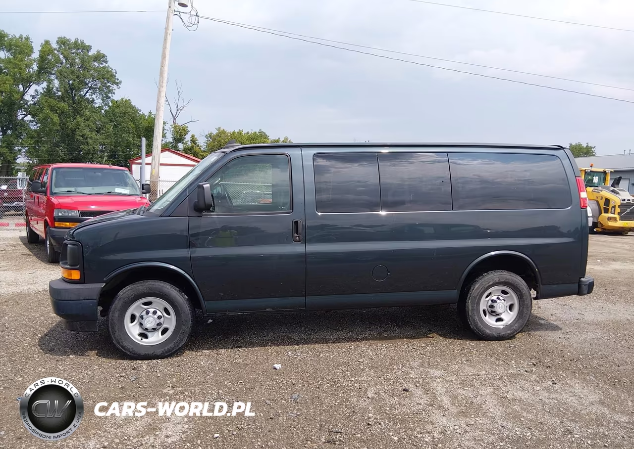 2017 Chevrolet Express 2500 Ls VIN:1GAWGEFF9H1234313 - 14