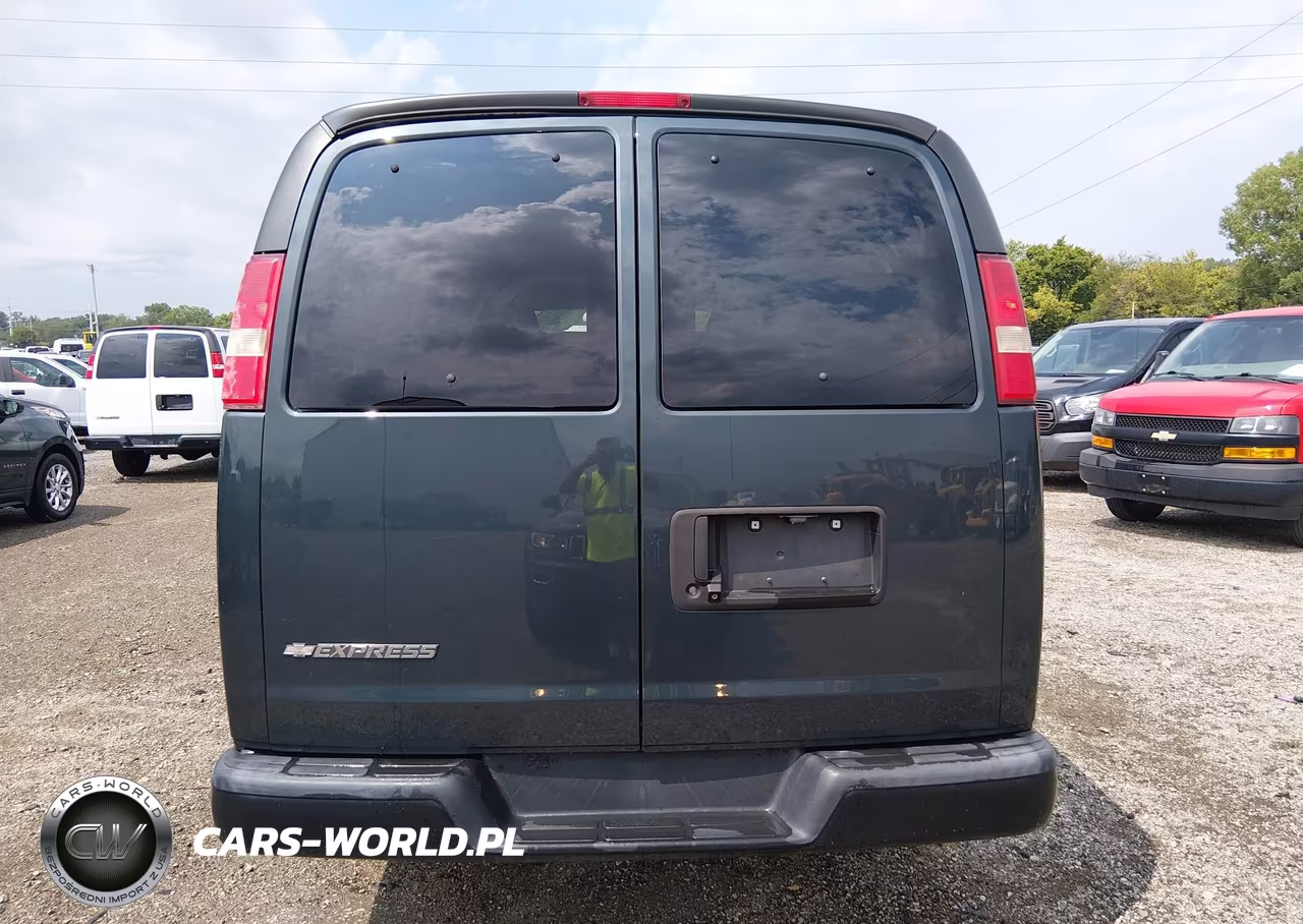 2017 Chevrolet Express 2500 Ls VIN:1GAWGEFF9H1234313 - 16