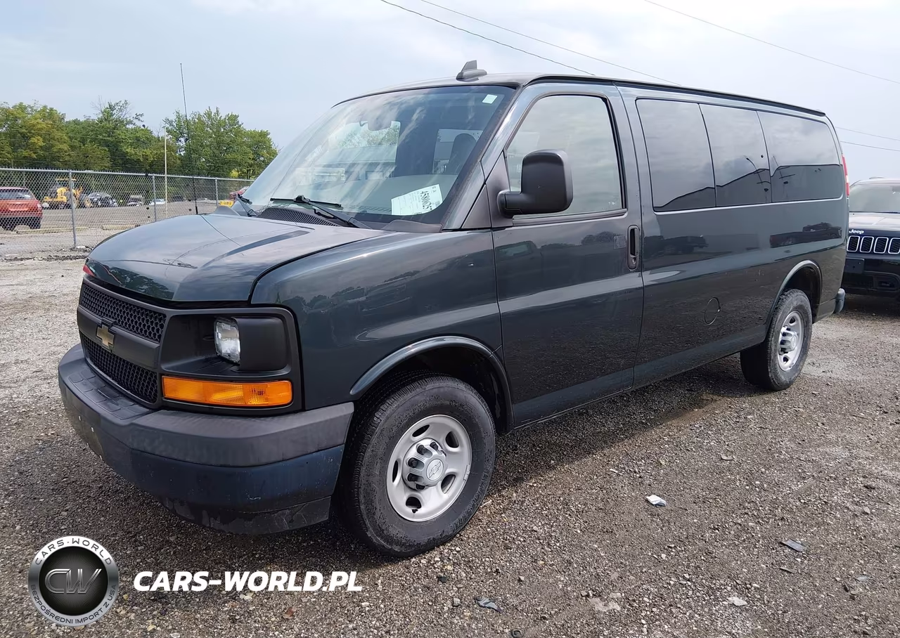 2017 Chevrolet Express 2500 Ls VIN:1GAWGEFF9H1234313 - 2
