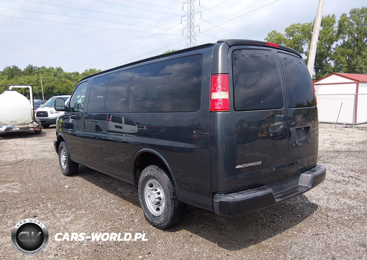 2017 Chevrolet Express 2500 Ls VIN:1GAWGEFF9H1234313 - 3