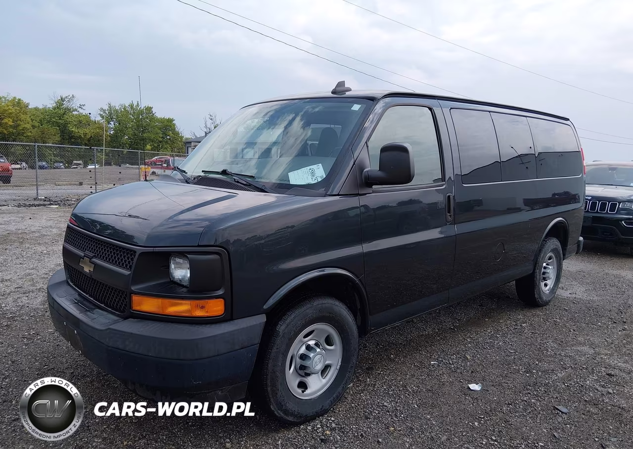 2017 Chevrolet Express 2500 Ls VIN:1GAWGEFF9H1234313 - 6