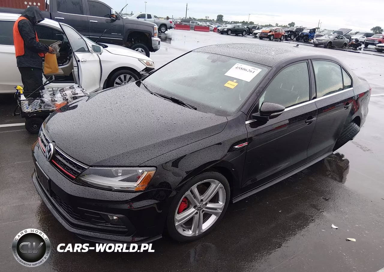2017 Volkswagen Jetta Gli VIN:3VW4T7AJ5HM271960 - 2