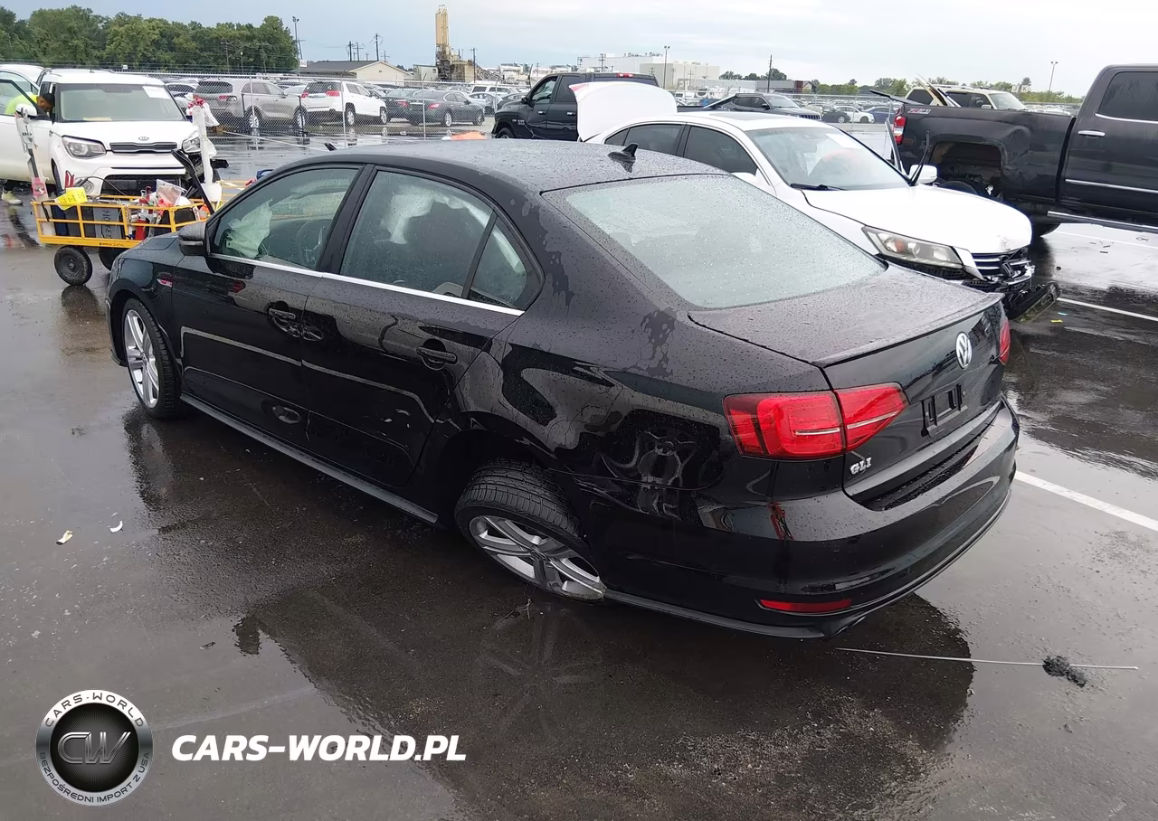 2017 Volkswagen Jetta Gli VIN:3VW4T7AJ5HM271960 - 3