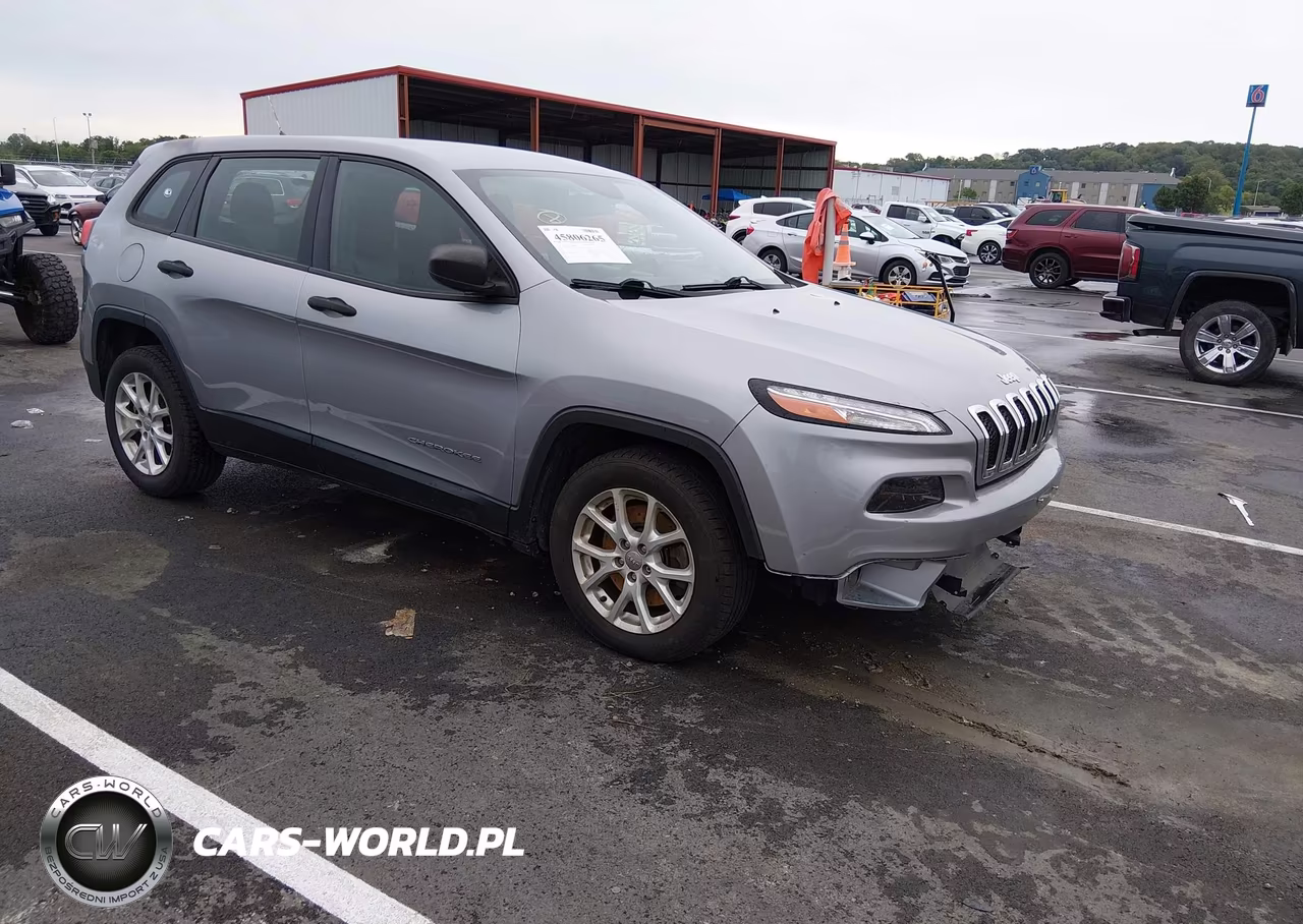 2014 Jeep Cherokee Sport