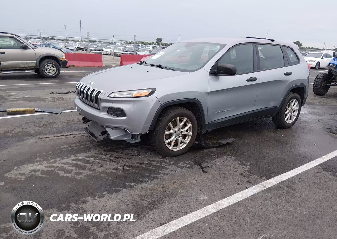 2014 Jeep Cherokee Sport VIN:1C4PJLAB3EW109988 - 2