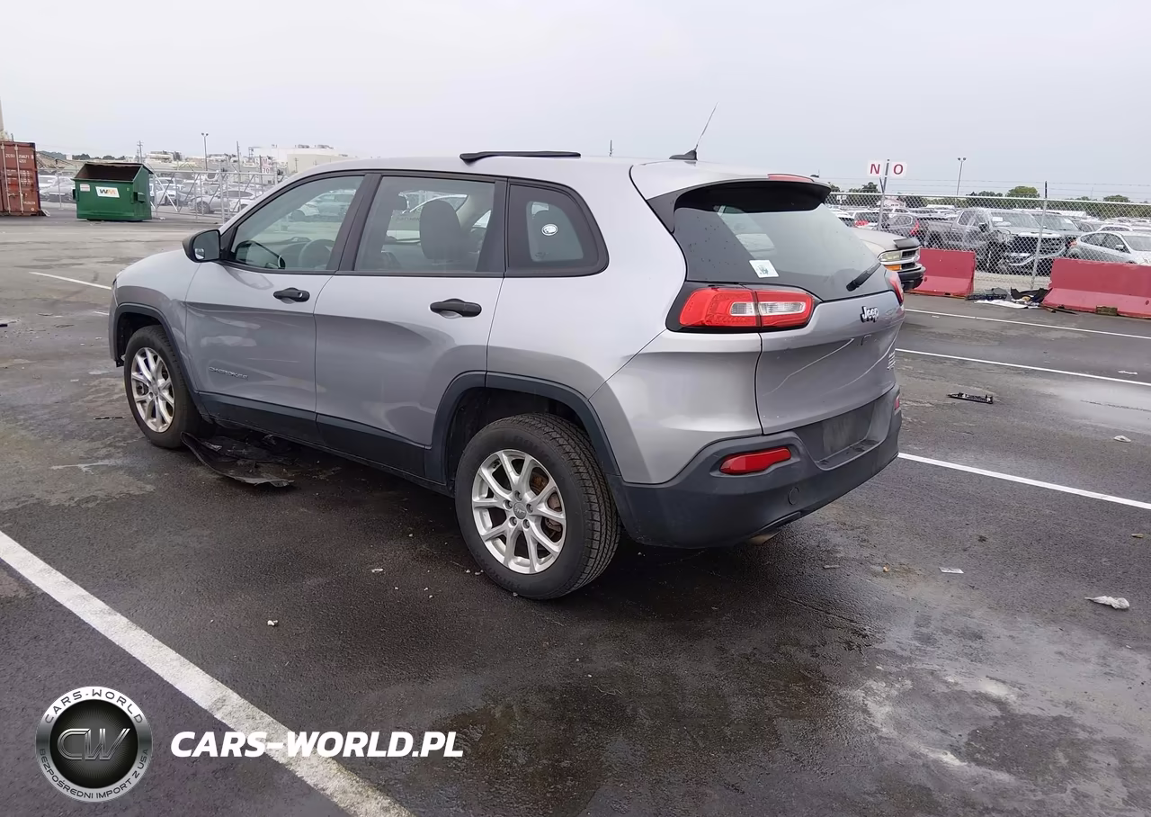 2014 Jeep Cherokee Sport VIN:1C4PJLAB3EW109988 - 3