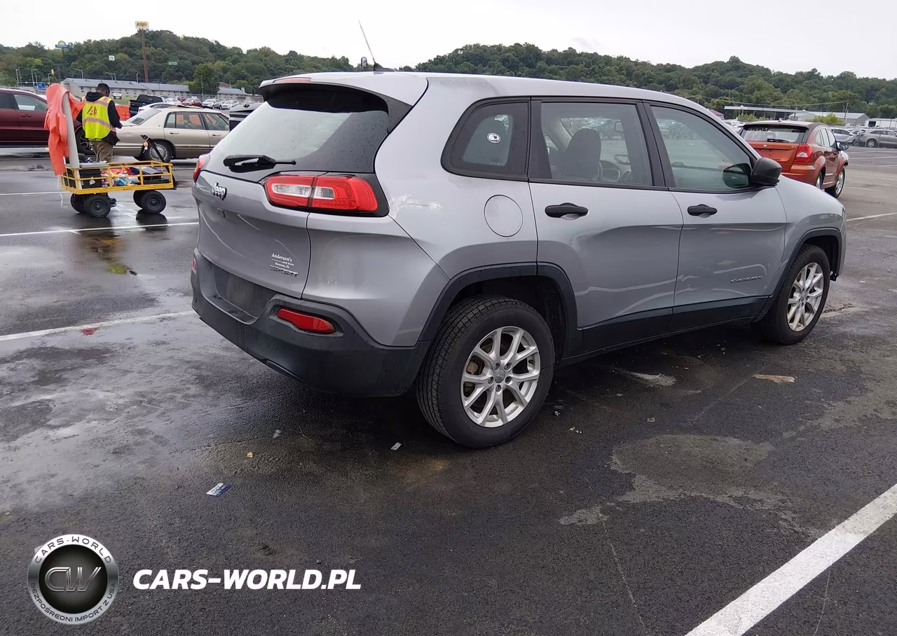 2014 Jeep Cherokee Sport VIN:1C4PJLAB3EW109988 - 4