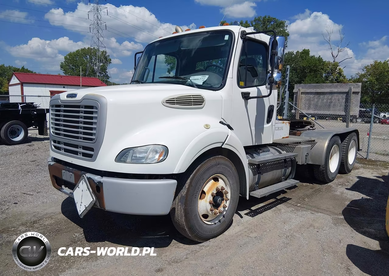 2013 Freightliner M2 112 Medium Duty VIN:1FUJC5DV6DHBY8895 - 2