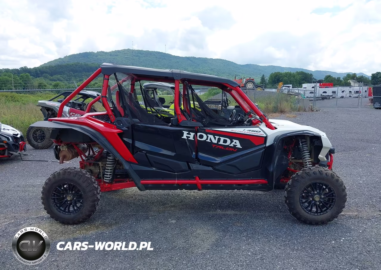 2023 Honda Sxs1000 S4X VIN:1HFVE06E1P4300679 - 12