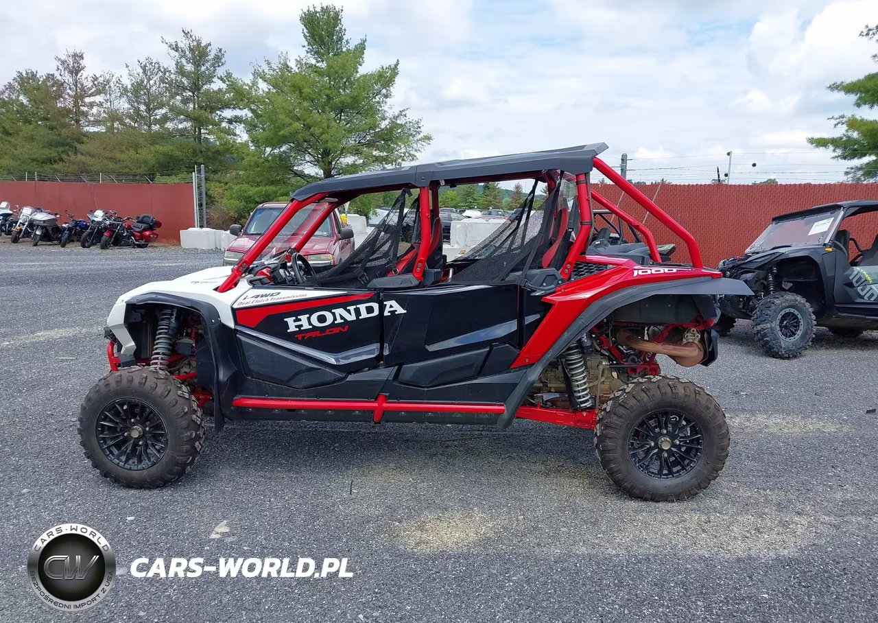2023 Honda Sxs1000 S4X VIN:1HFVE06E1P4300679 - 13