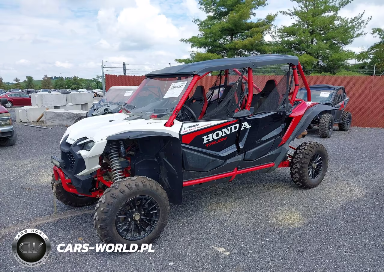2023 Honda Sxs1000 S4X VIN:1HFVE06E1P4300679 - 2