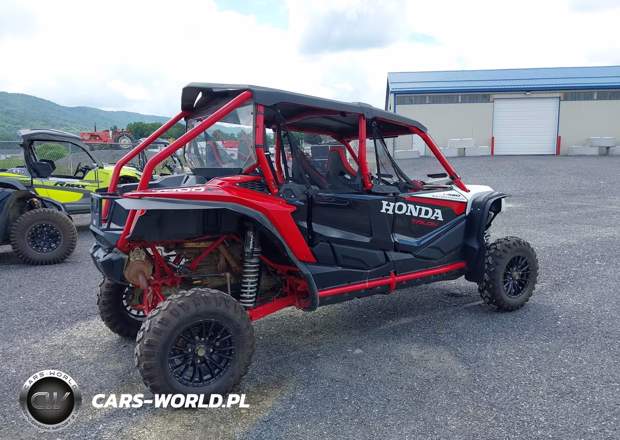 2023 Honda Sxs1000 S4X VIN:1HFVE06E1P4300679 - 4